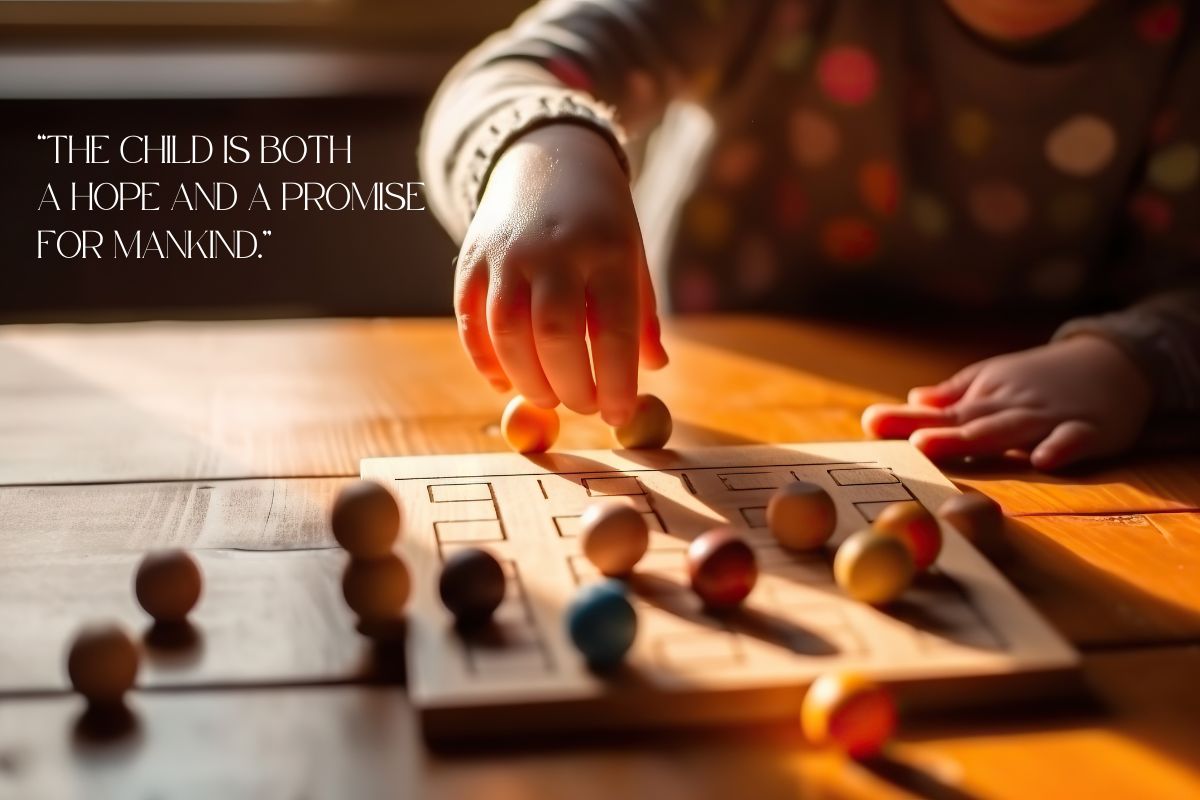 Montessori Pioneer Quotes