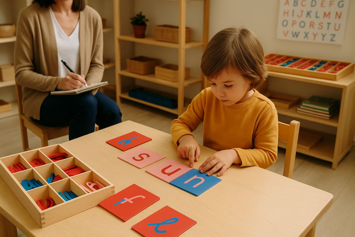A Research-Based Look at Montessori’s Approach to Literacy