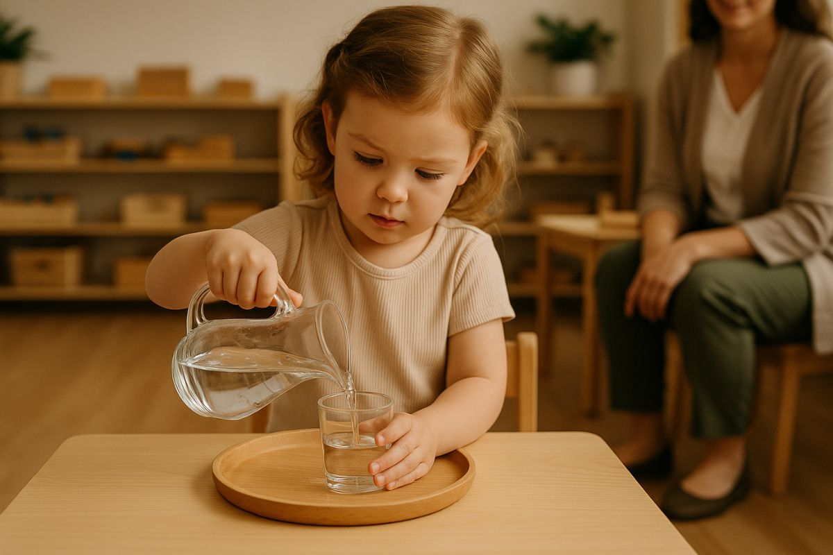 How to Introduce Practical Life Activities in Montessori
