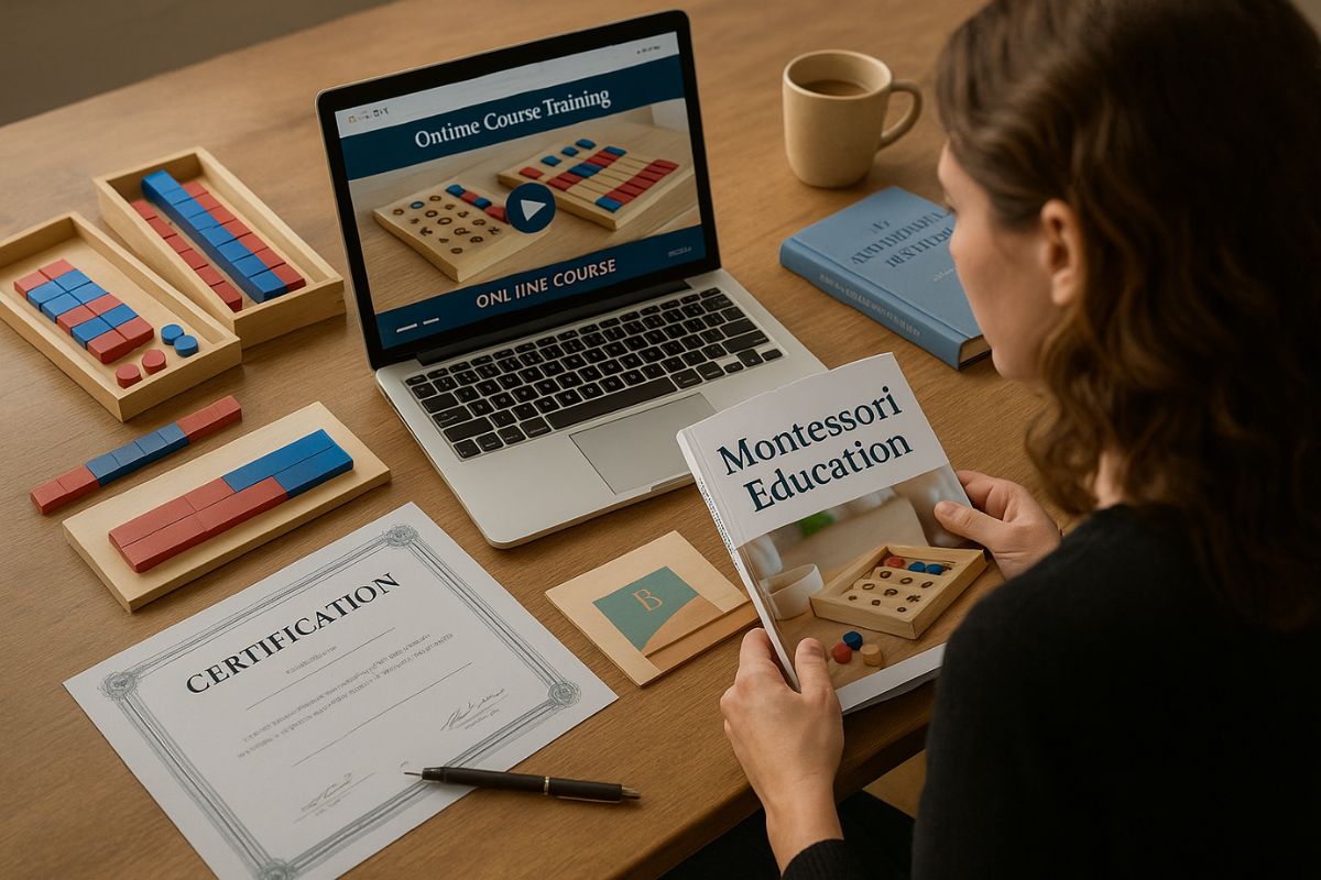 Overview of Certifications and Programs for Aspiring Montessori Educators