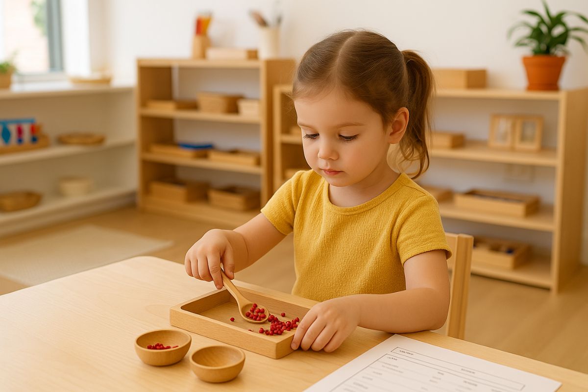 The Role of Independence in Montessori Education