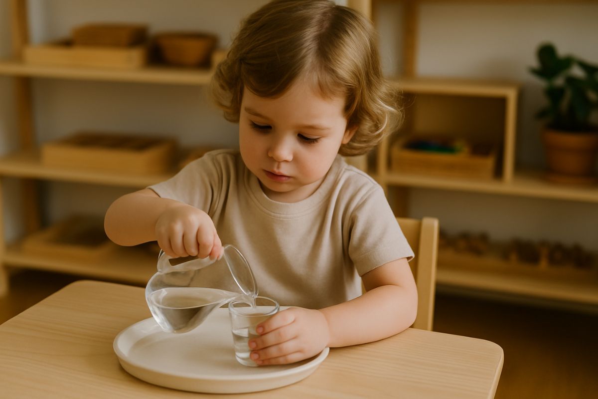Montessori Process Over Product