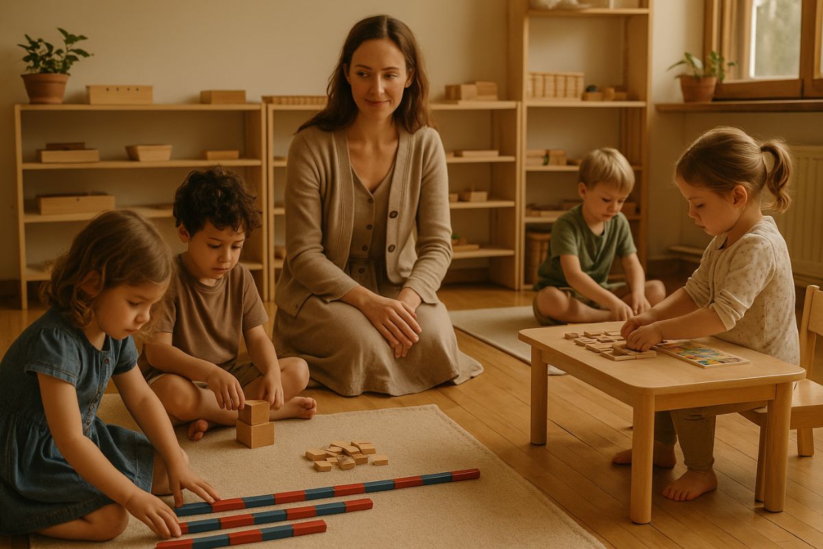 Encouraging Problem Solving in Montessori