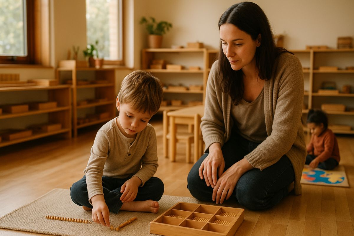 How Guides Facilitate Learning in Montessori