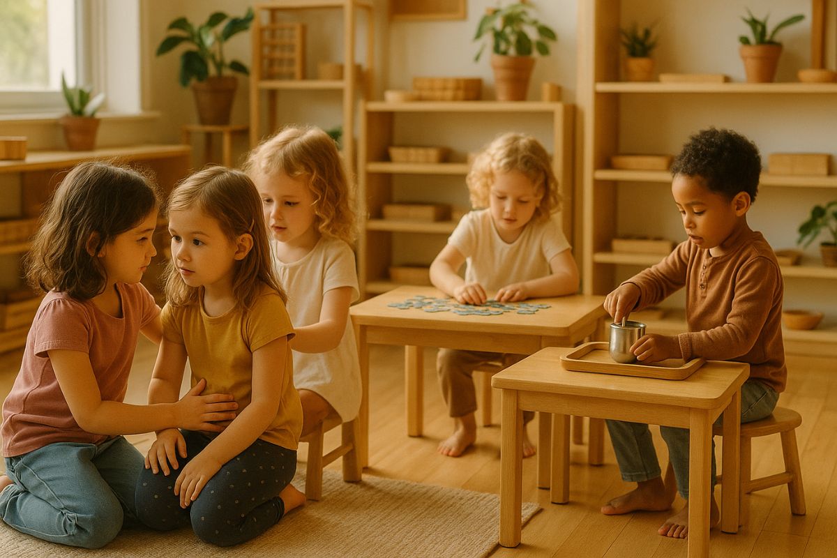 Social and Emotional Growth in Montessori