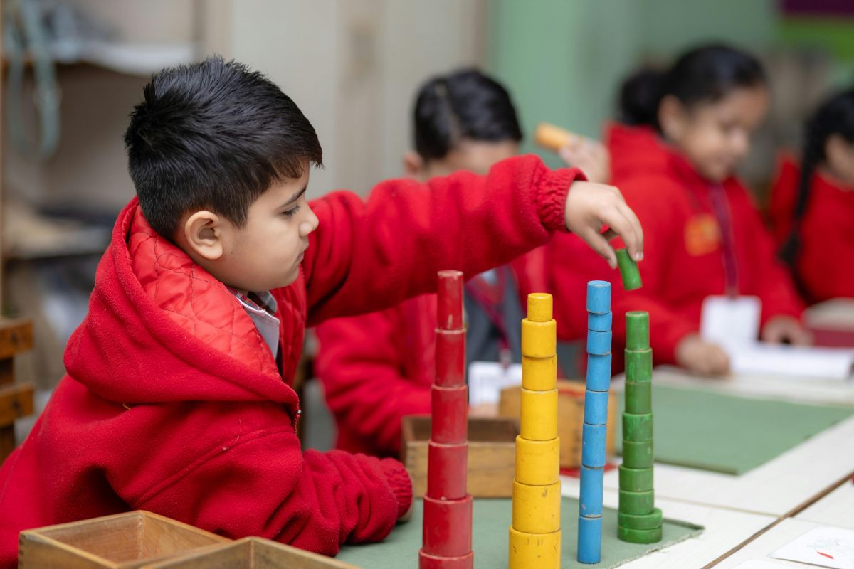Self-Directed Learning in Montessori
