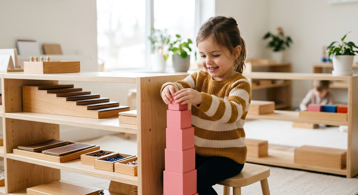 How Montessori Methods Support Early Brain Development